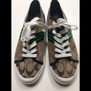 Coach tennis shoes